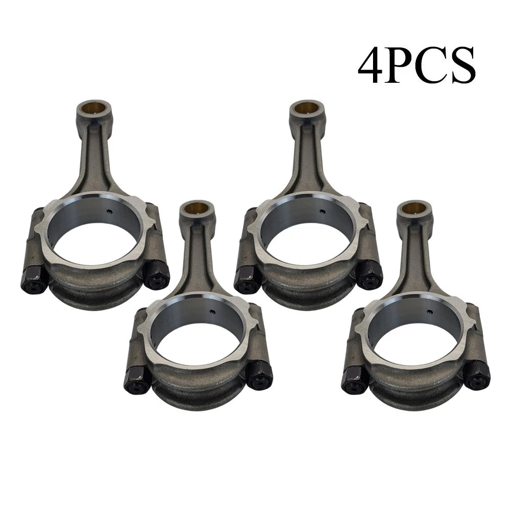 Set of 4 Connecting Rods for Toyota Pickup 4Runner (1975–1995) 20R 22R 22RE