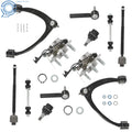 Set of 2 Front Upper Control Arms for Chevrolet Suburban 1500 (2007–2013)