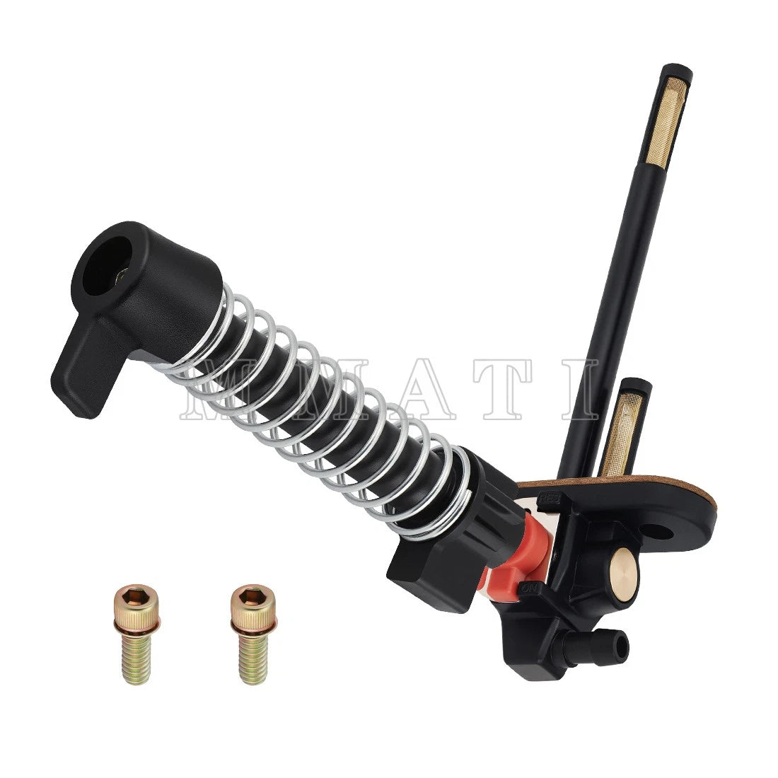 Fuel Valve Petcock & Lever Knob Spring for Polaris Sportsman 400 (1996–2002) 7051006 5431391
