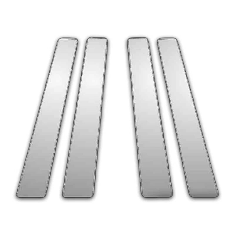 4Pc Chrome Pillar Post Covers for 08-24 Lexus Lx-570 - Upgrade Your Auto P3977