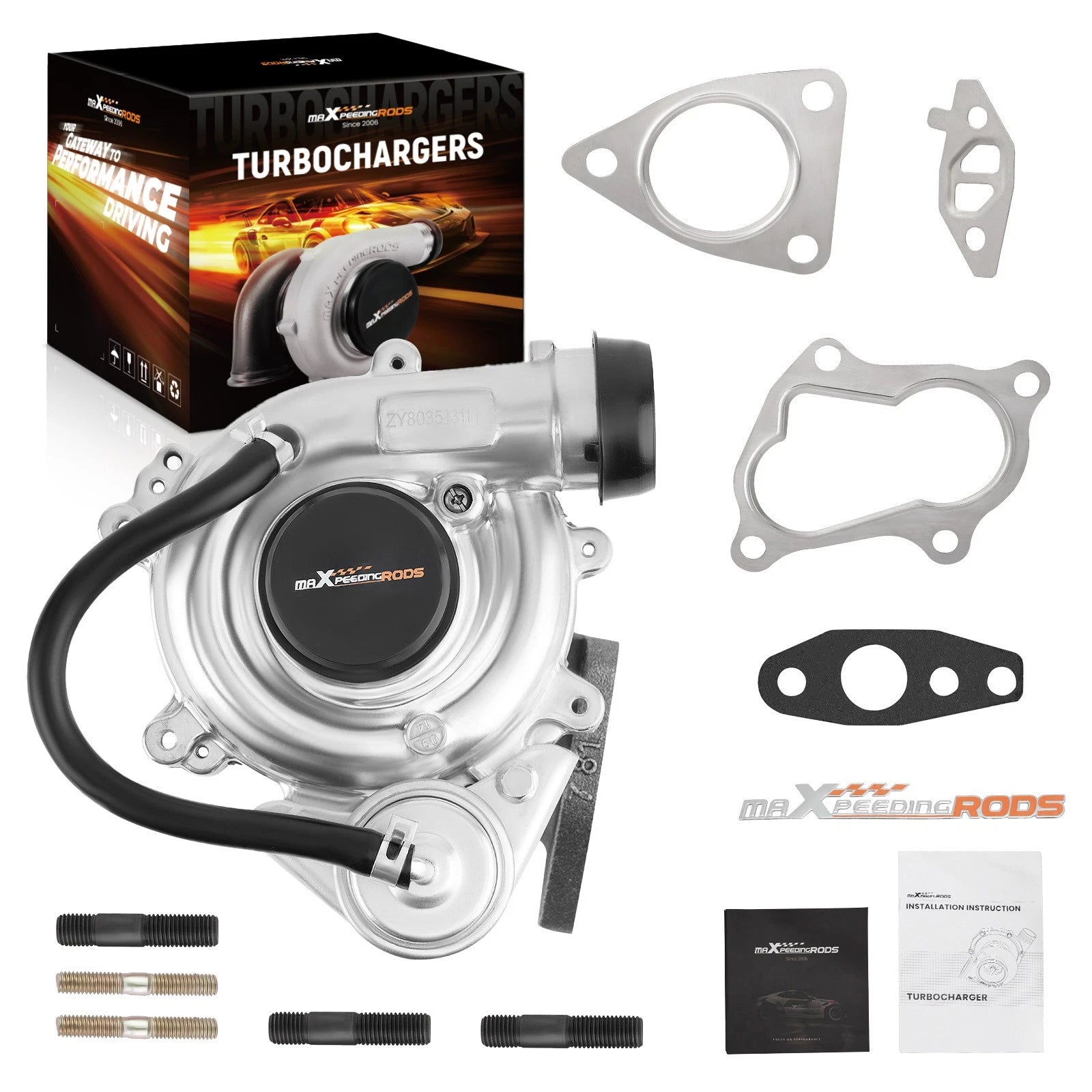 Turbocharger for Toyota Hilux 2.5L 2KD (2012–2015)