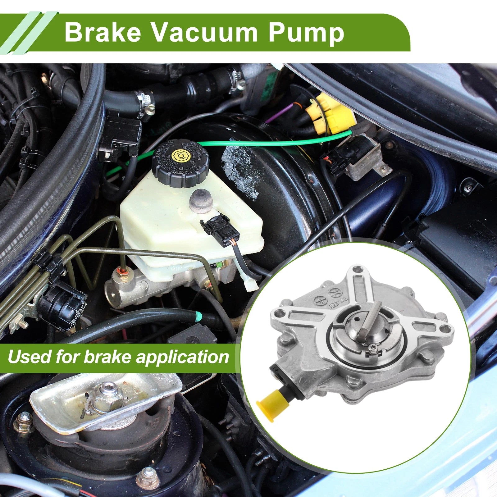 Brake Vacuum Pump No. 11667635656 for BMW 118i E81 (2006–2012)