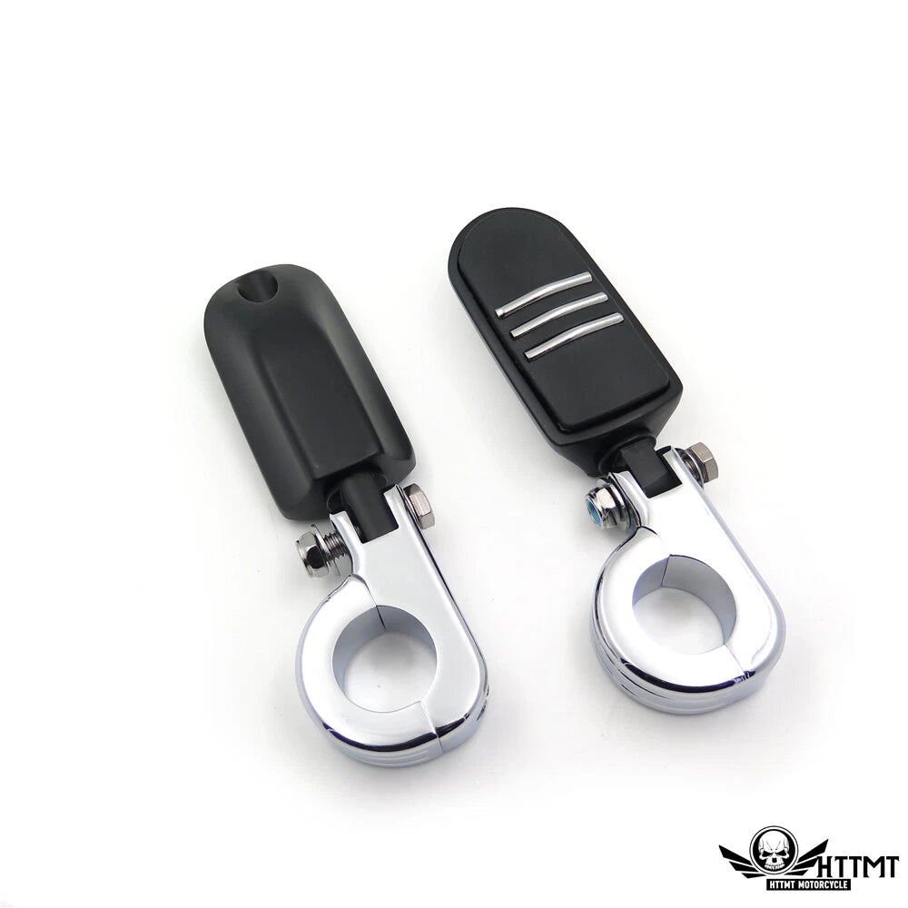 1.25" Streamliner Foot Peg P-Clamp Mount for Harley Touring (2014–2023)