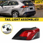 Left Driver Tail Light for Toyota RAV4 (2019–2021)