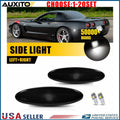 Smoked Side Marker Light with White LED for Chevrolet Corvette C5 (1997–2004)