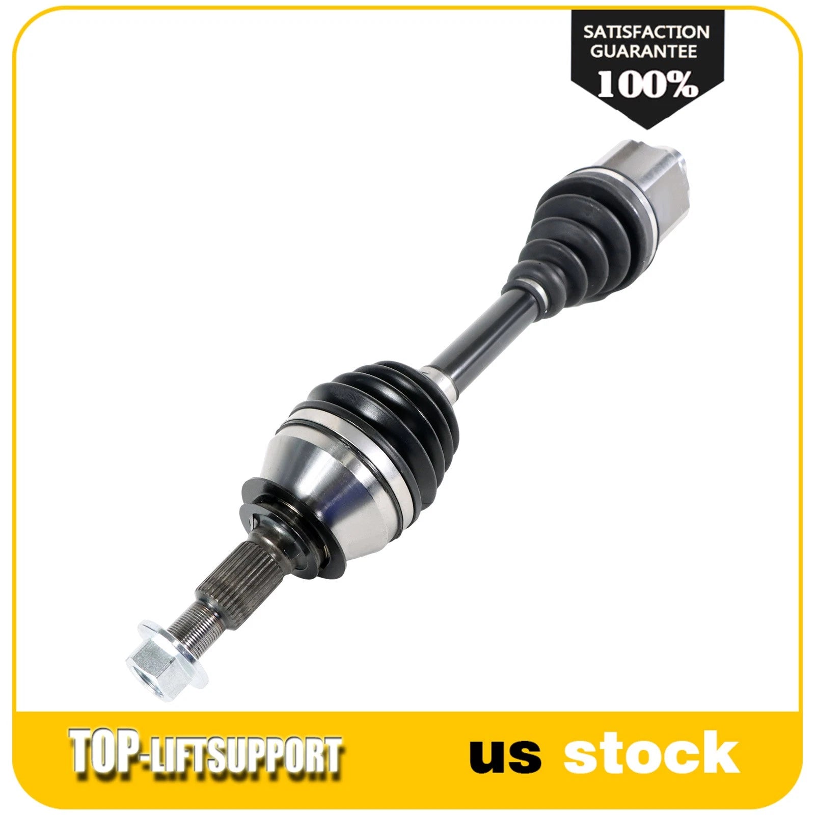 Front Right CV Axle for Chevrolet Malibu, Buick LaCrosse (2016–2020)