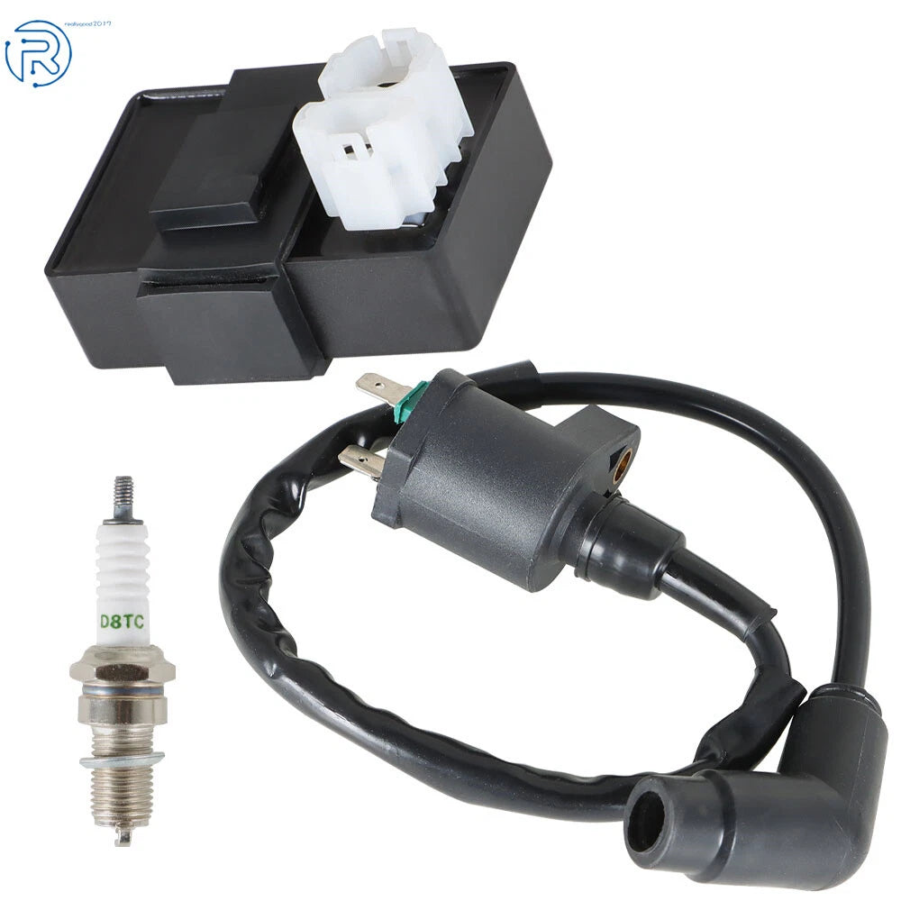 Ignition Coil & CDI & Spark Plug for Honda TRX250X (2009–2020) 30410-HN6-000