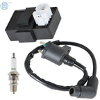 Ignition Coil & CDI & Spark Plug for Honda TRX250X (2009–2020) 30410-HN6-000