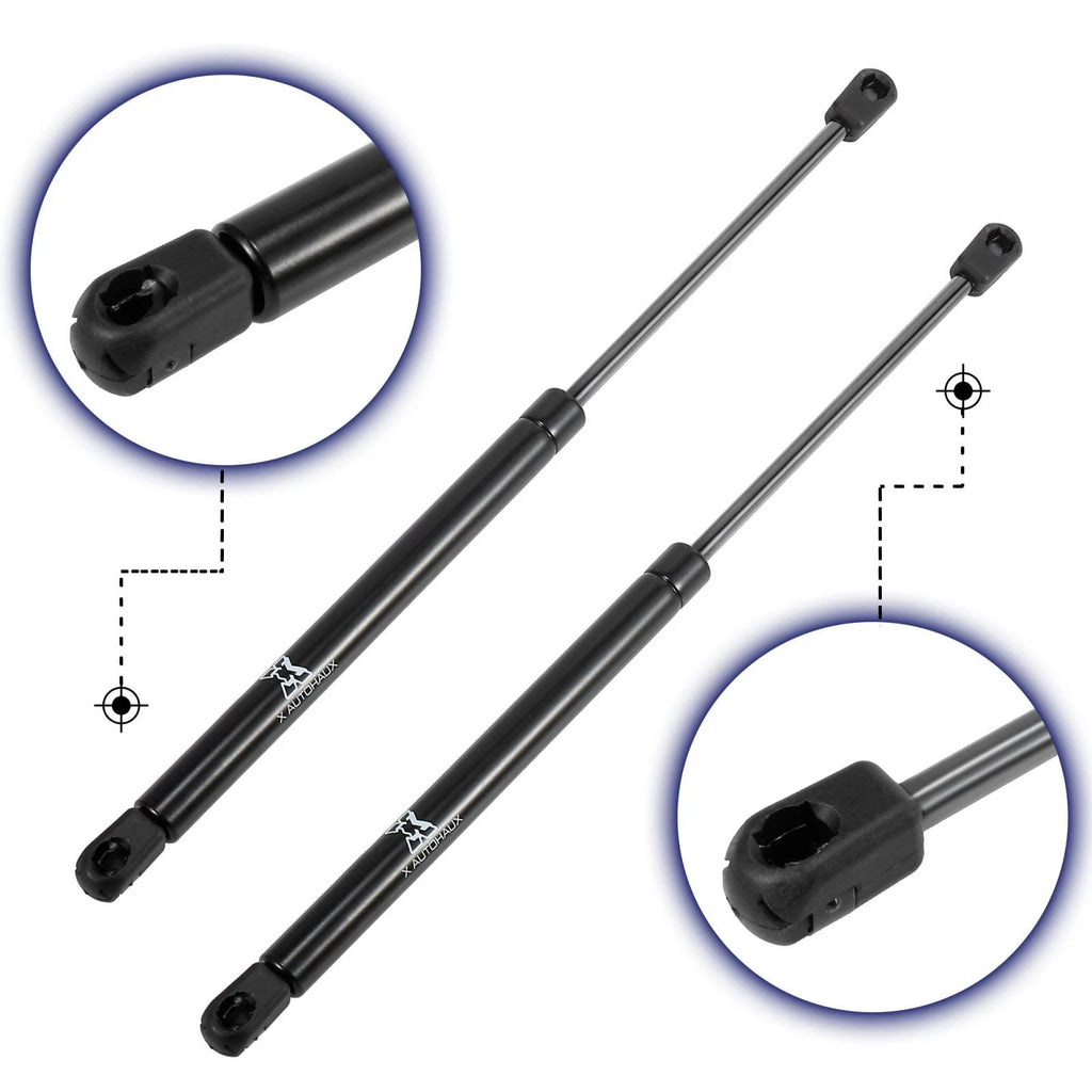 2X Rear Glass Window Lift Supports Struts PM2019EX for Ford Excursion (2000–2005)