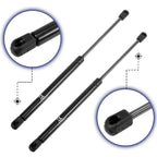 2X Rear Glass Window Lift Supports Struts PM2019EX for Ford Excursion (2000–2005)