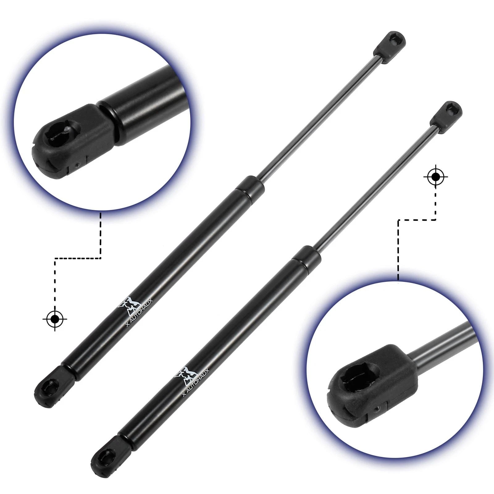 2X Rear Glass Window Lift Supports Struts PM2019EX for Ford Excursion (2000–2005)
