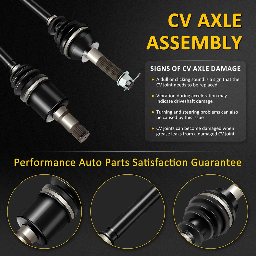 Rear Right CV Axle Assembly for Polaris Ranger 500 700 Crew XP