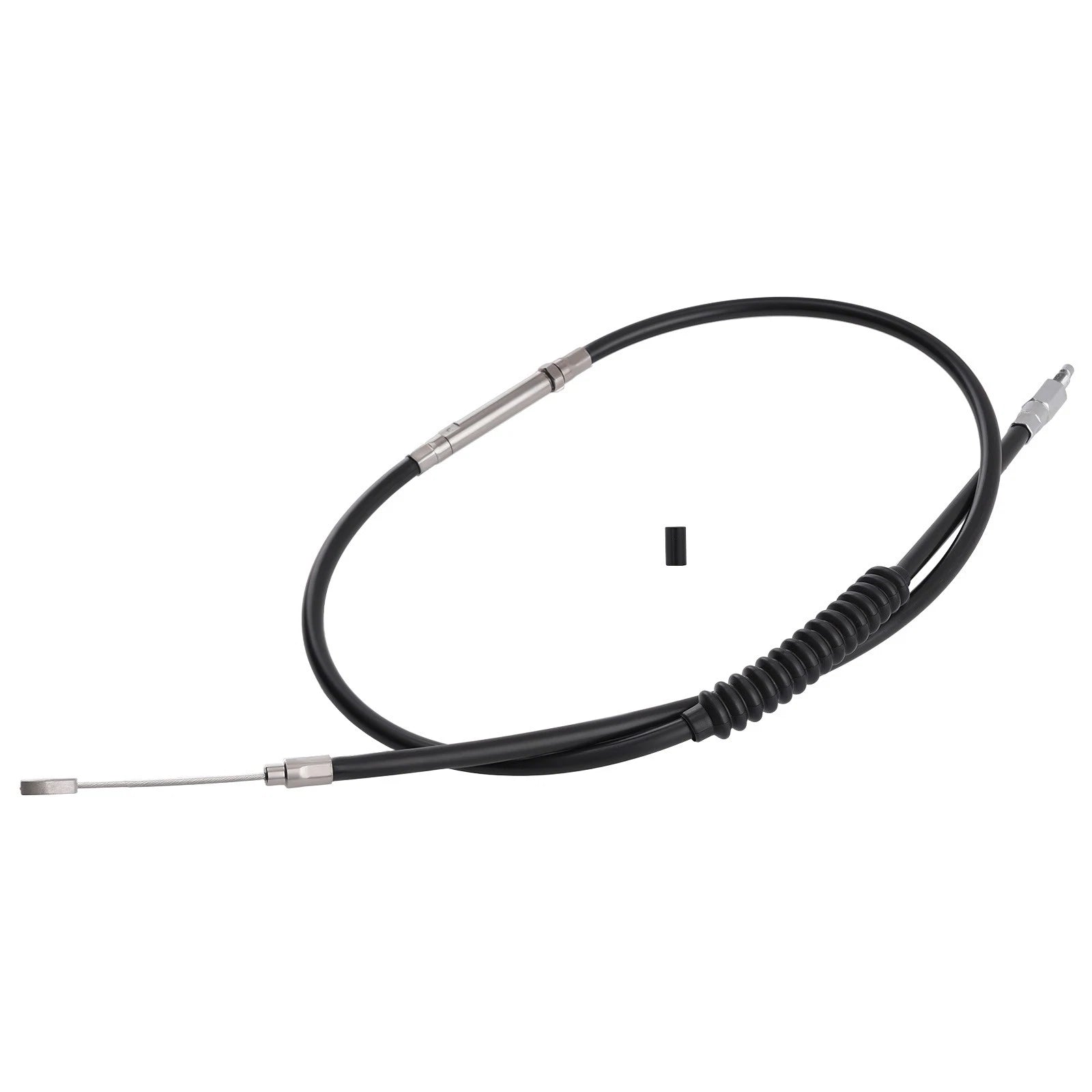 Clutch Cable for Davidson Dyna FXDF Fat Bob (2006–2017) Black Stainless 37200219