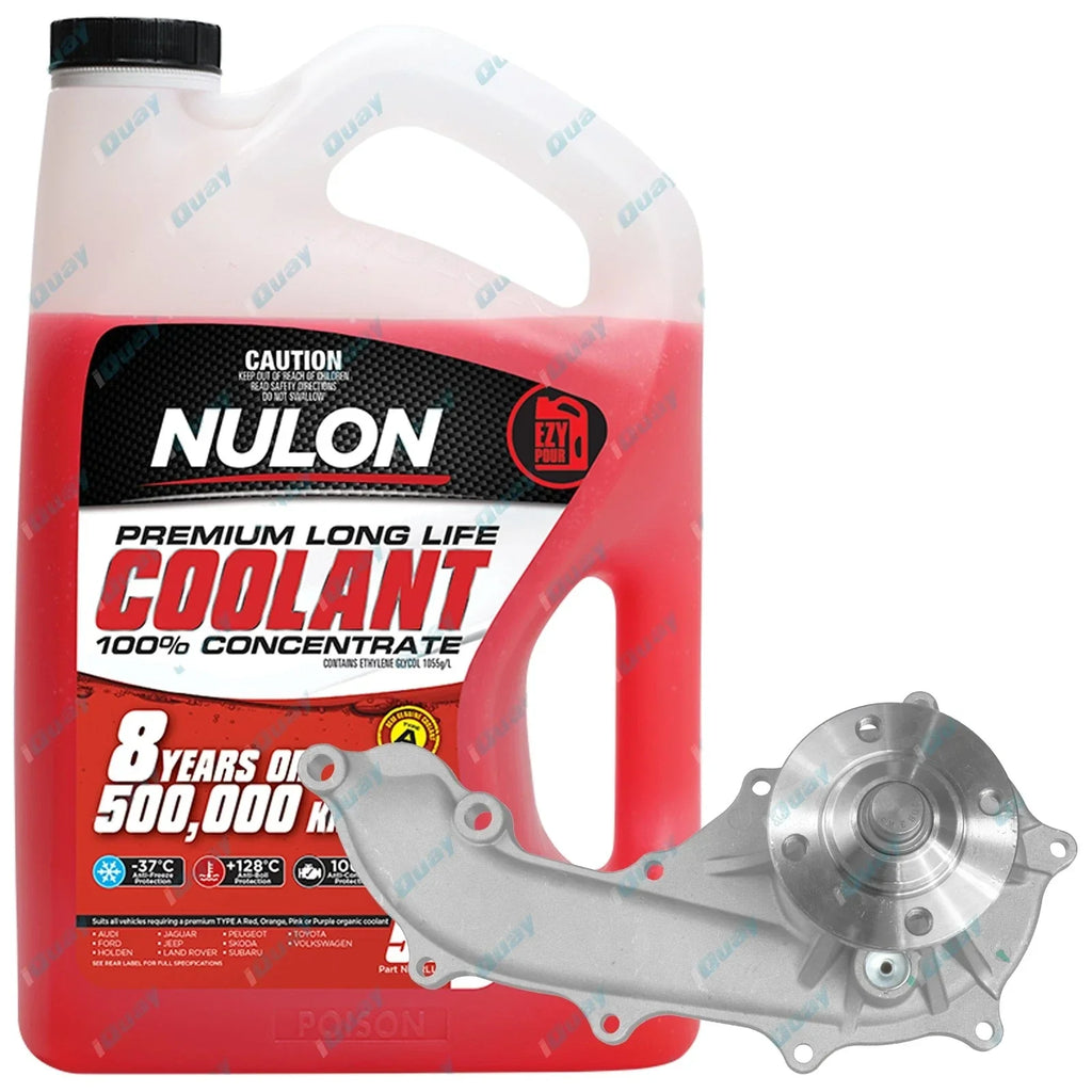 Water Pump & Coolant for Toyota Prado RZJ120 RZJ95 3RZ-FE 2.7L (1996-2004)