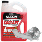 Water Pump & Coolant for Toyota Prado RZJ120 RZJ95 3RZ-FE 2.7L (1996-2004)