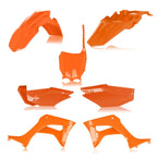Acerbis Full Plastic Kit for Honda CRF110F (2019–2025) - Orange