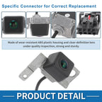 Rear View Park Assist Backup Camera PAC160 for Hyundai Genesis Sedan (2009–2011)