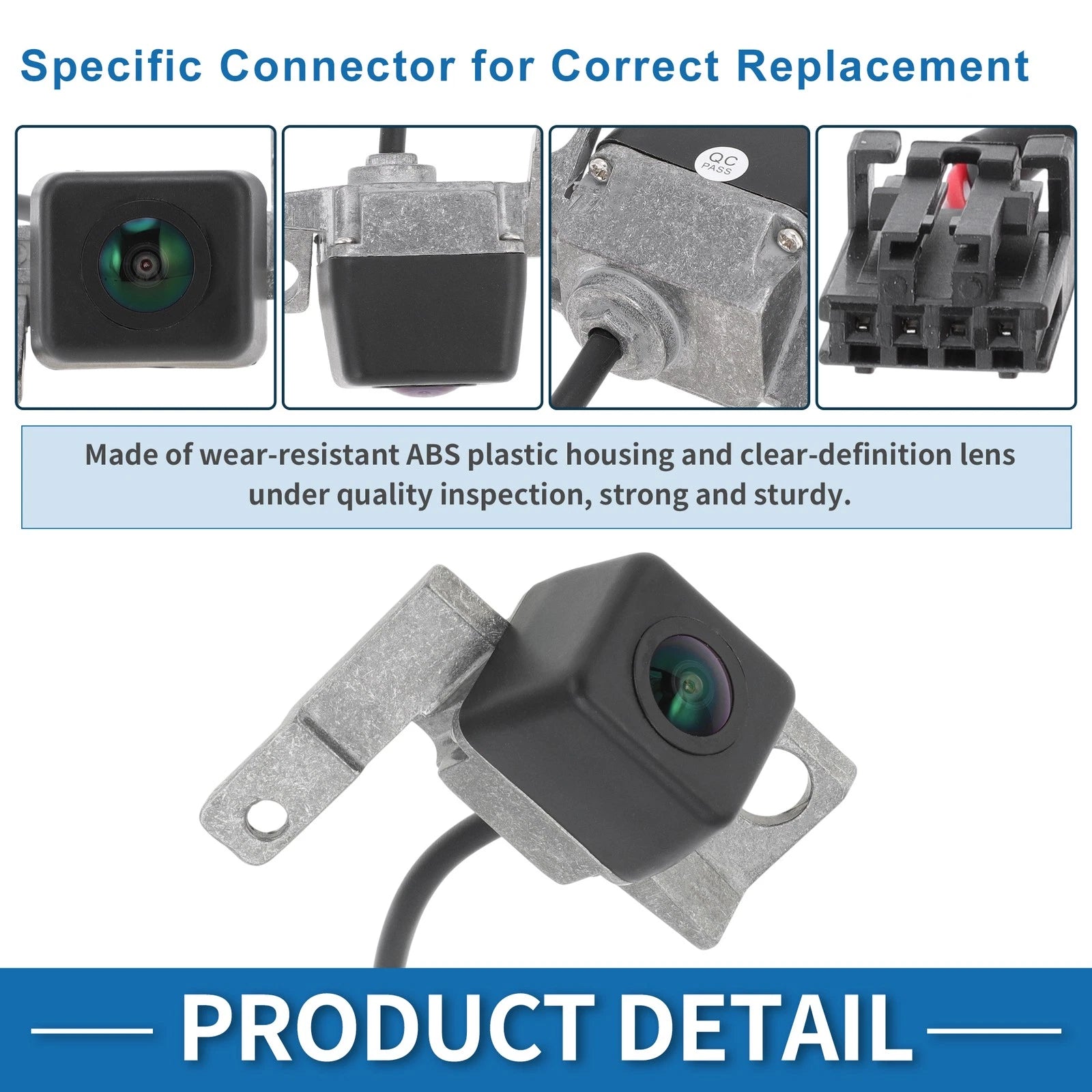 Rear View Park Assist Backup Camera PAC160 for Hyundai Genesis Sedan (2009–2011)