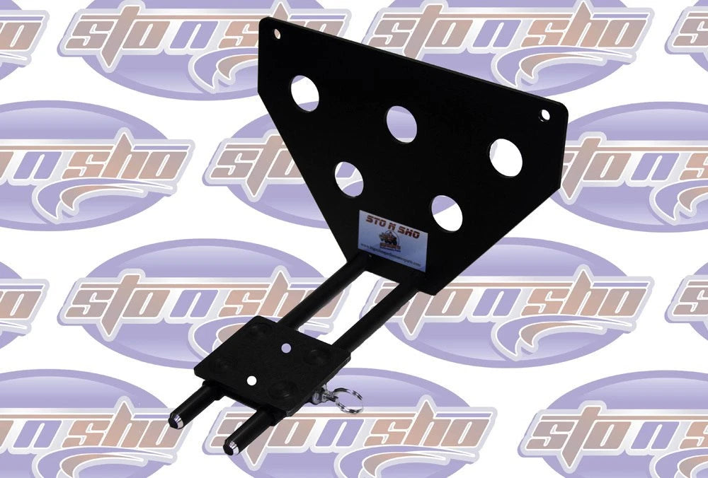 License Plate Bracket Metal Replacement for 2015 Ford F-150 FTX (Removable)