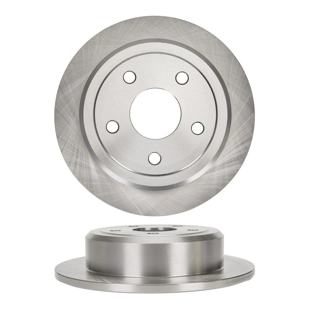Rear Brake Rotors for Jeep Wrangler (2007–2017) (2018)