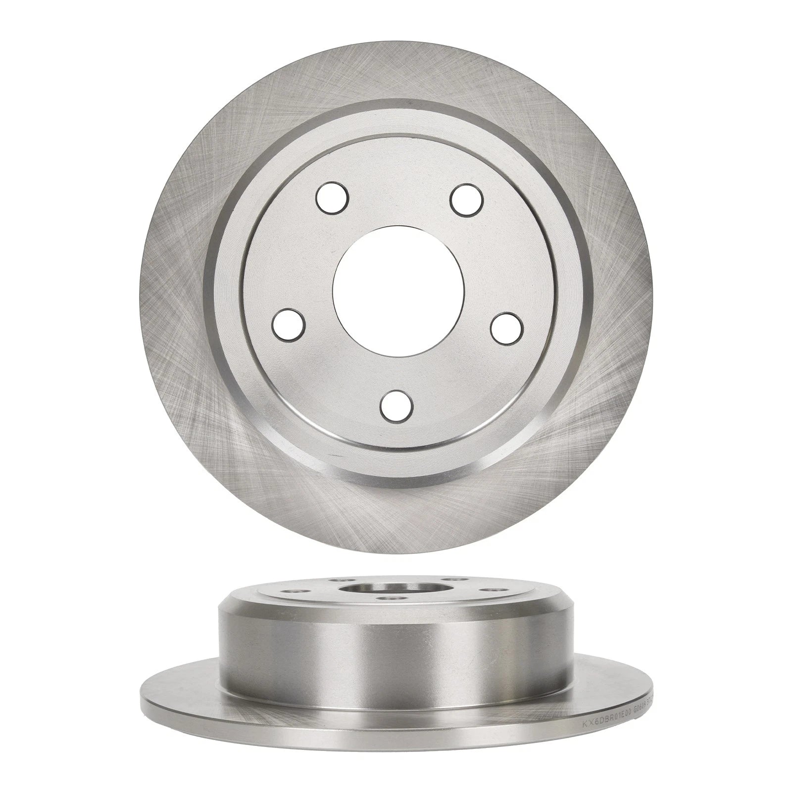 Rear Brake Rotors for Jeep Wrangler (2007–2017) (2018)