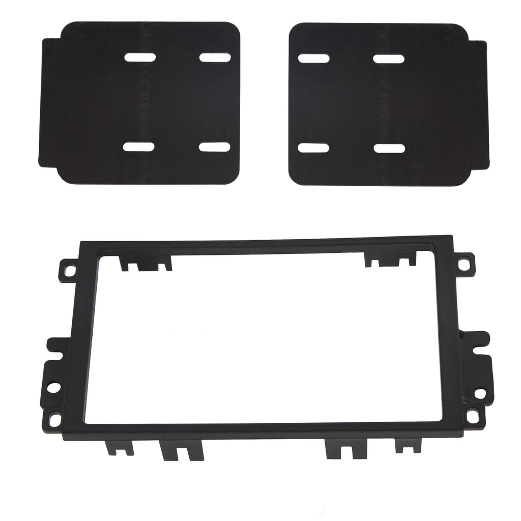 Double Din Stereo Dash Kit with Antenna Adapter for GMC