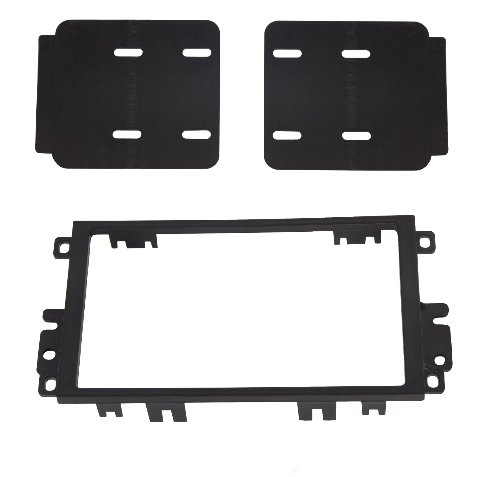 Double Din Stereo Dash Kit with Antenna Adapter for GMC