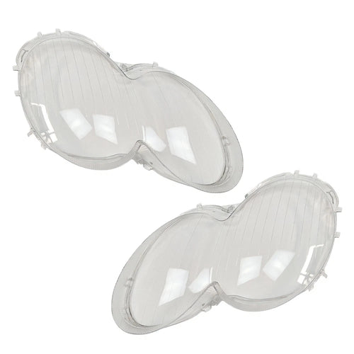 1 Pair Clear Front Headlight Lens Cover for Mercedes-Benz SL500 (2003–2008)