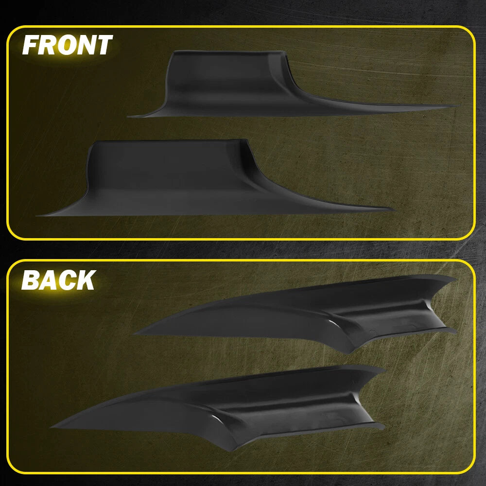 Set of 4 Door Interior Handle Pull Covers for BMW 7 Series (2010–2015)