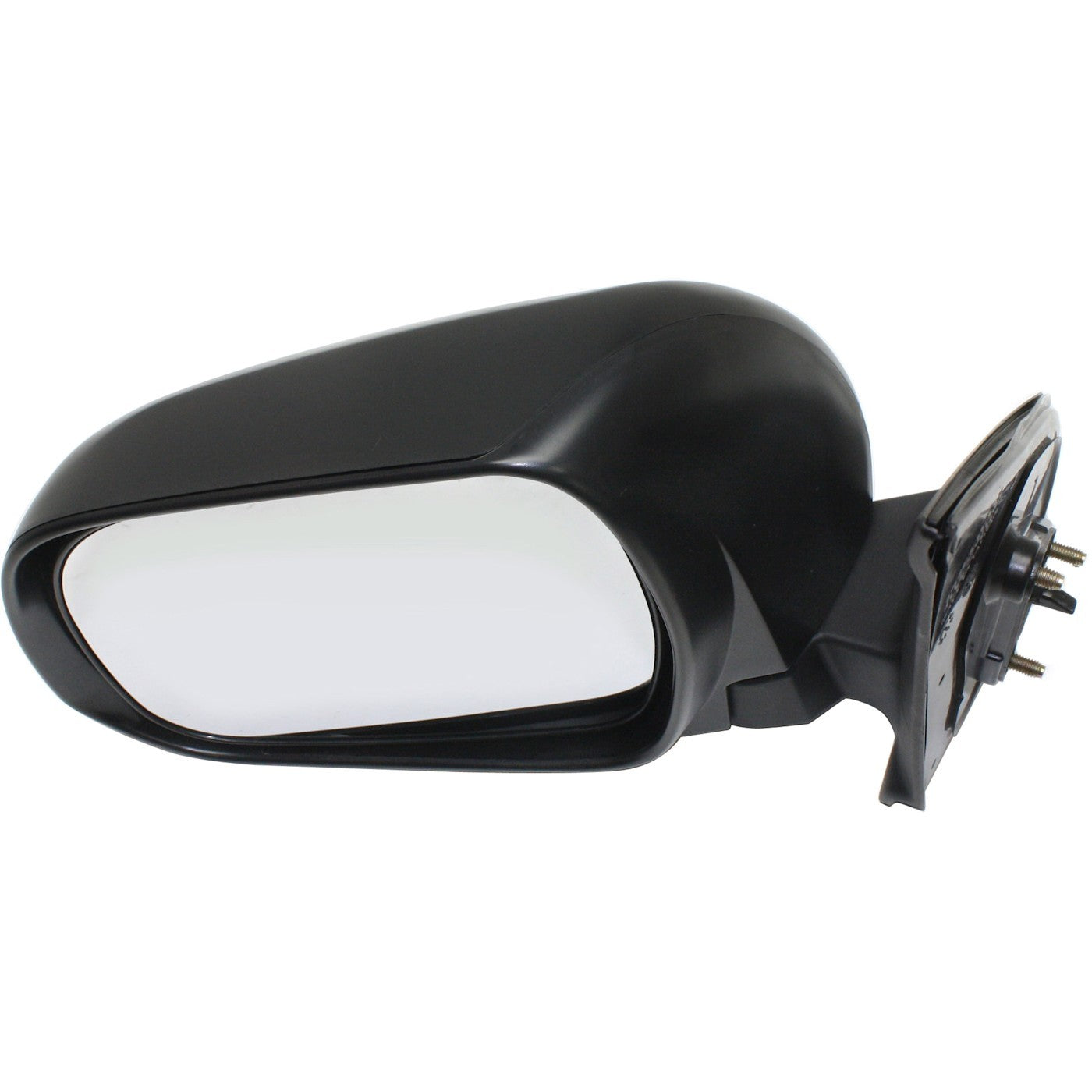 Manual Mirror for Toyota Tacoma (2012–2015) Driver Side Textured Black