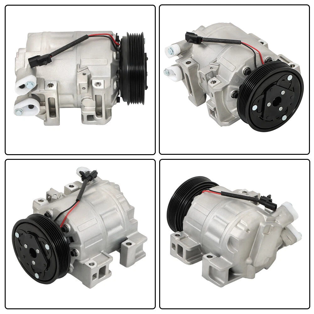 A/C Compressor with Clutch for Nissan Altima 2.5L (2013–2018)