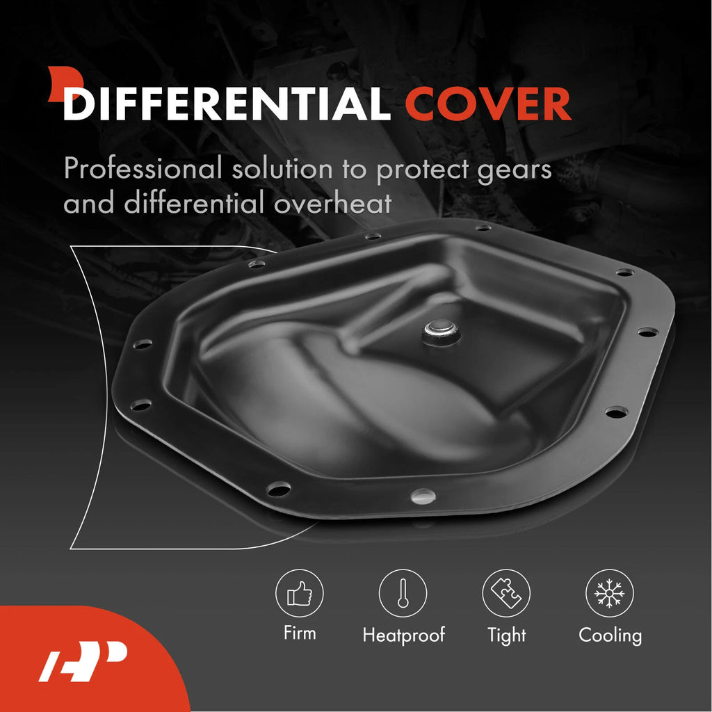 Rear Differential Cover for Ford E-150, E-350 (1992-2014)