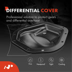 Rear Differential Cover for Ford E-150, E-350 (1992-2014)