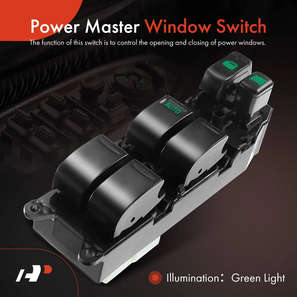 Front Left Power Window Switch for Toyota Land Cruiser (1998-2002)
