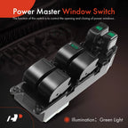Front Left Power Window Switch for Toyota Land Cruiser (1998-2002)