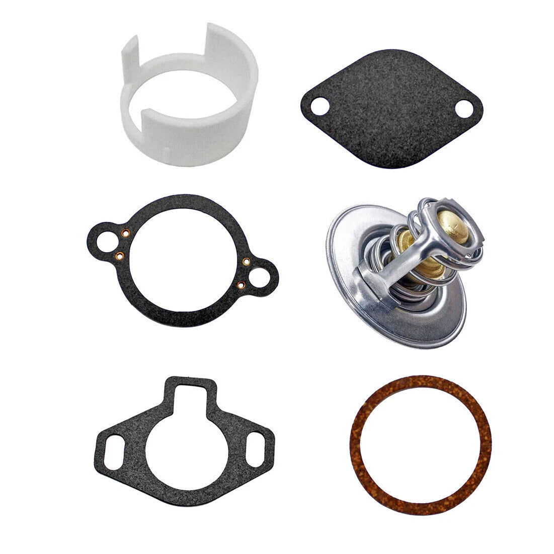 Thermostat Kit for Mercruiser 4.3 5.0 5.7 (807252Q5 807252T2 23-806922)