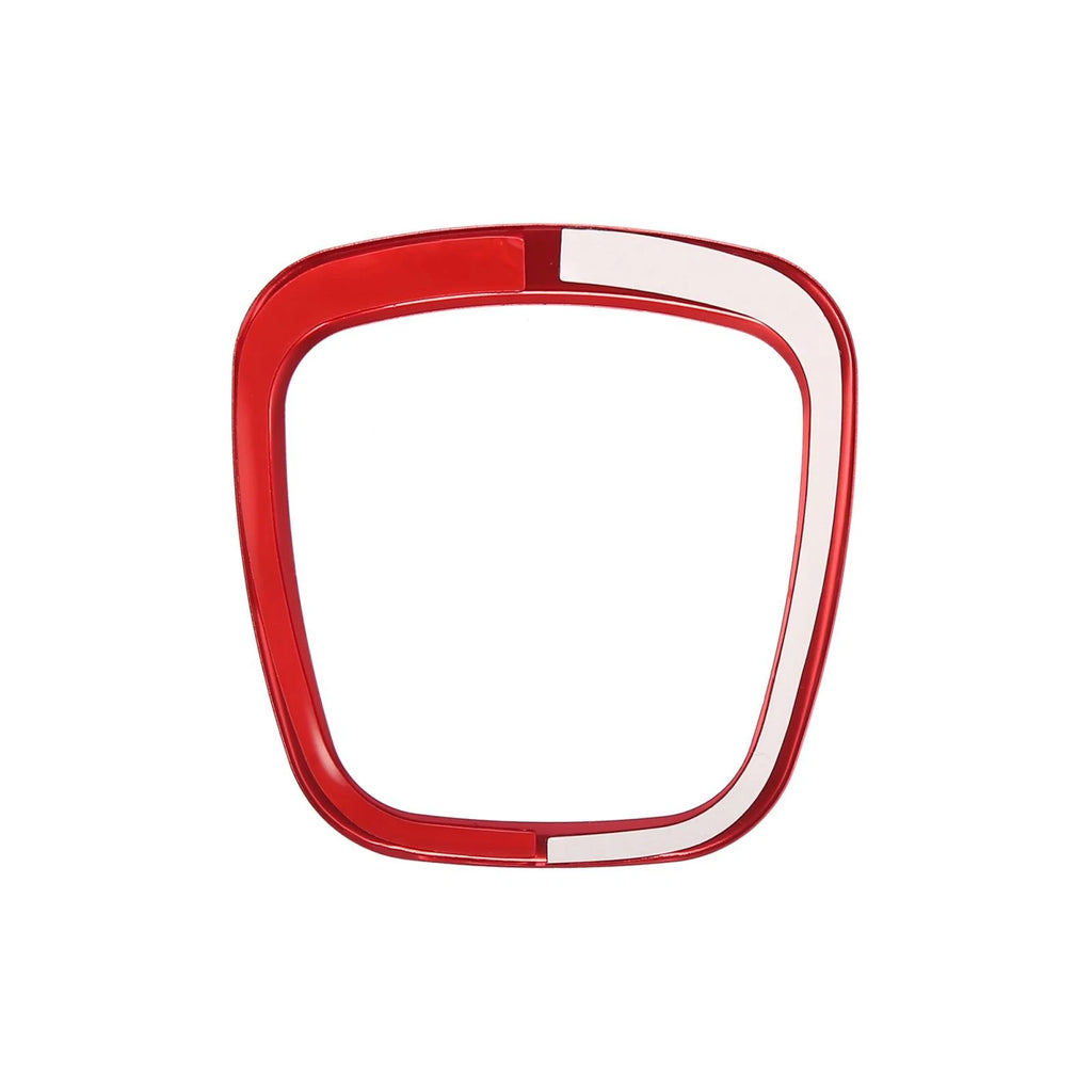 Steering Wheel Trim Cover Red for Audi A4 B7 B8 (2006–2012)
