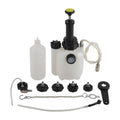 Manual Brake Clutch Bleeder Fluid Tool Kit for Universal Use (3L + 1L)