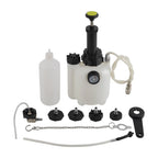 Manual Brake Clutch Bleeder Fluid Tool Kit for Universal Use (3L + 1L)