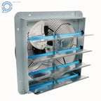 16 Inch Wall Mounted Exhaust Fan for Greenhouse Garage