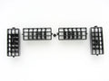 Air Vent Set for Nissan Navara D21 Hardbody Pickup (1986-1992)