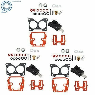 Carburetor Rebuild Kit for Johnson Evinrude V6 150-200 (Triple)