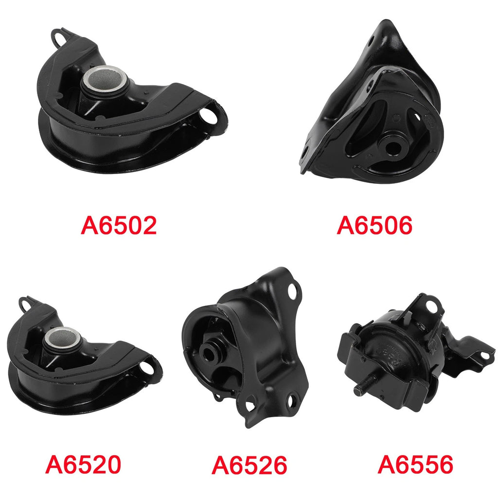 5Pcs Engine Motor Mount for Honda Civic 1.6L (1996–2000)