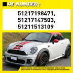 Driver Side Front Outside Door Handle for Mini Cooper R50 R52 R53 R55 R56 (2002–2013)