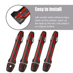 Set of 4 Exterior Door Handle Covers for Subaru Outback Legacy WRX Forester (2015–2022)