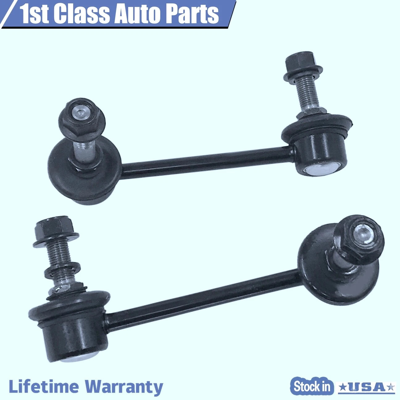 2X Front Suspension Sway Bar Links for Toyota Tacoma (2005–2019)