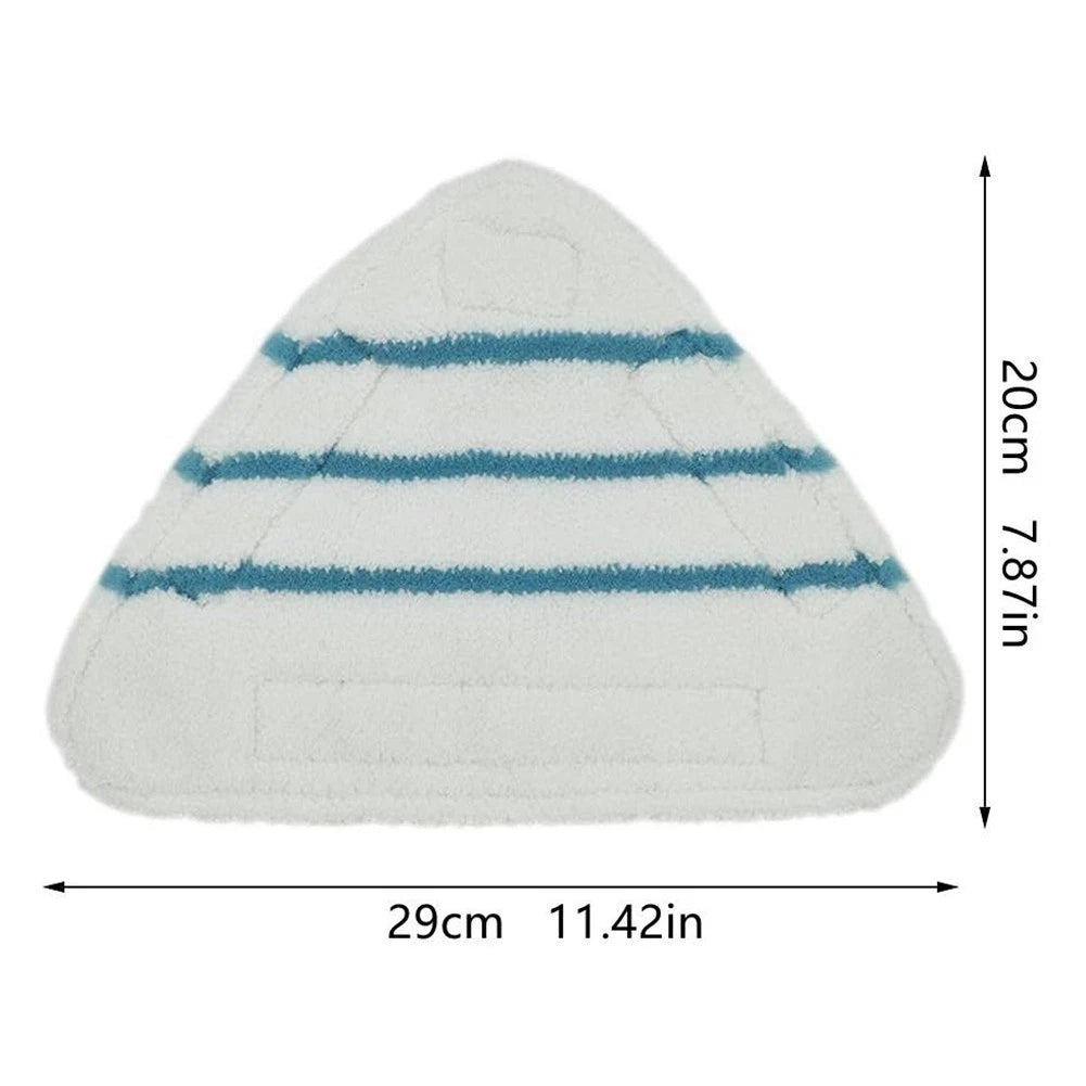 Pack of 5 Microfiber Pads for True and Tidy STM500, STM700A