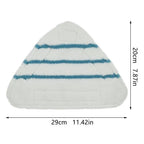 Pack of 5 Microfiber Pads for True and Tidy STM500, STM700A