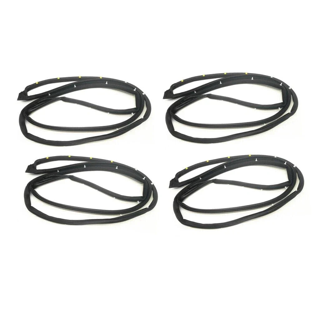 4x Door Weatherstrip Gasket for Honda Accord (2008-2013)