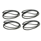 4x Door Weatherstrip Gasket for Honda Accord (2008-2013)
